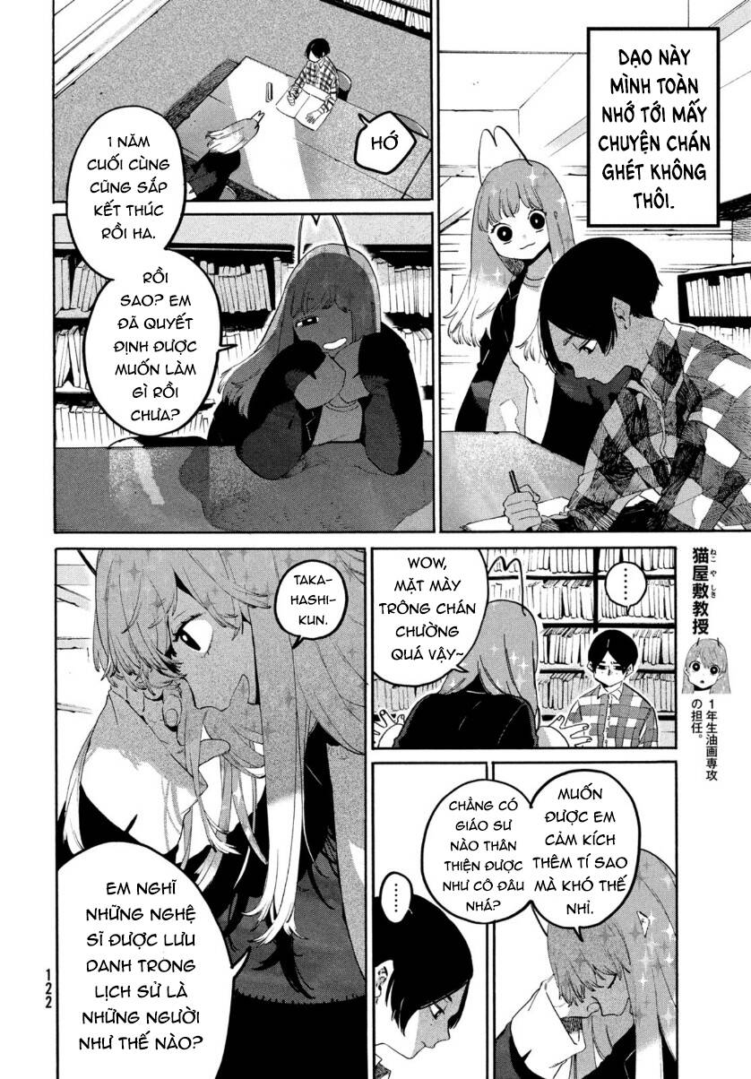 Blue Period Chap 39 - Next Chap 40