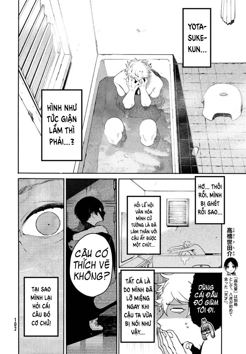Blue Period Chap 39 - Next Chap 40