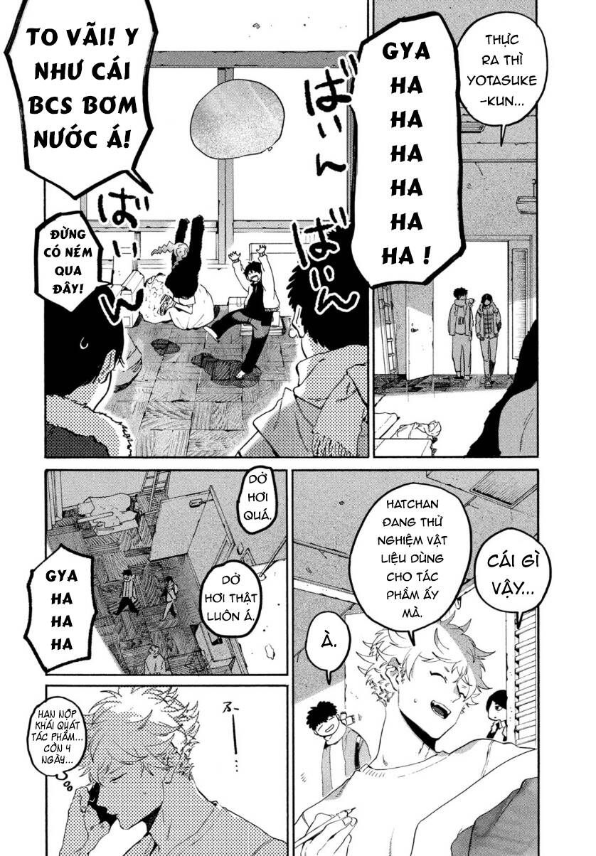 Blue Period Chap 39 - Next Chap 40