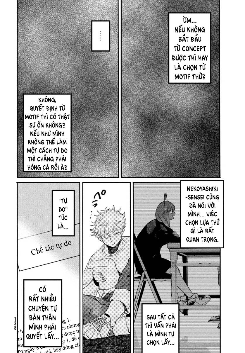 Blue Period Chap 39 - Next Chap 40