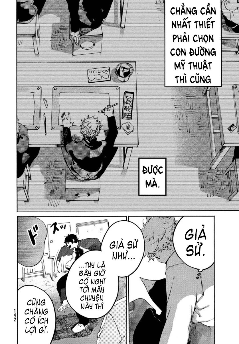 Blue Period Chap 39 - Next Chap 40