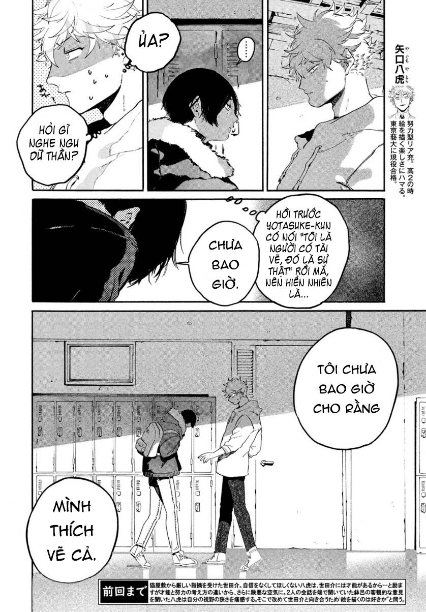Blue Period Chap 39 - Next Chap 40