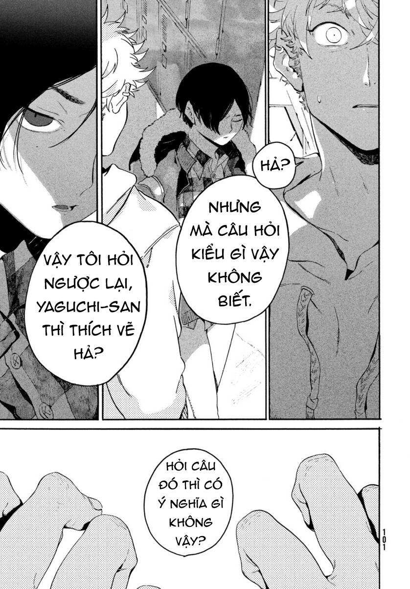 Blue Period Chap 39 - Next Chap 40
