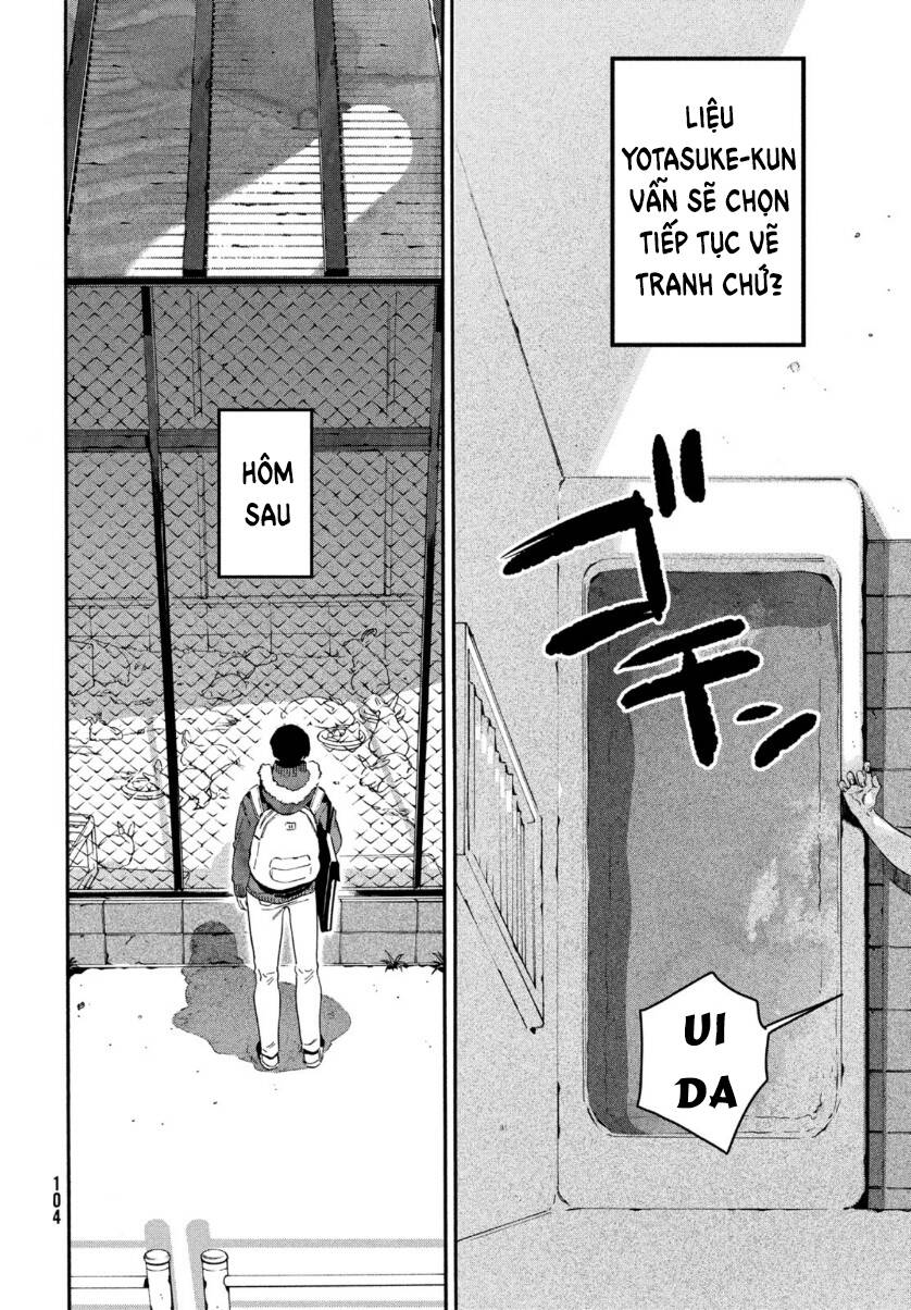 Blue Period Chap 39 - Next Chap 40