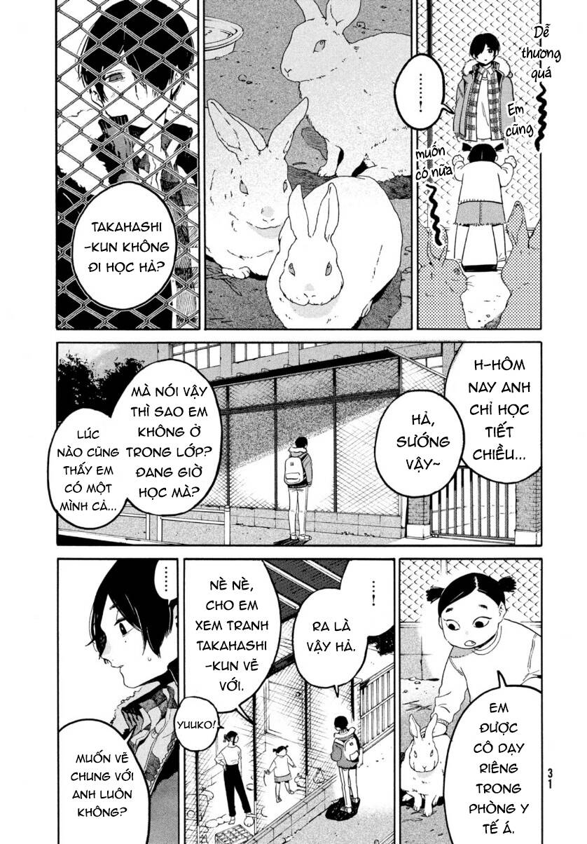 Blue Period Chap 40 - Next Chap 41
