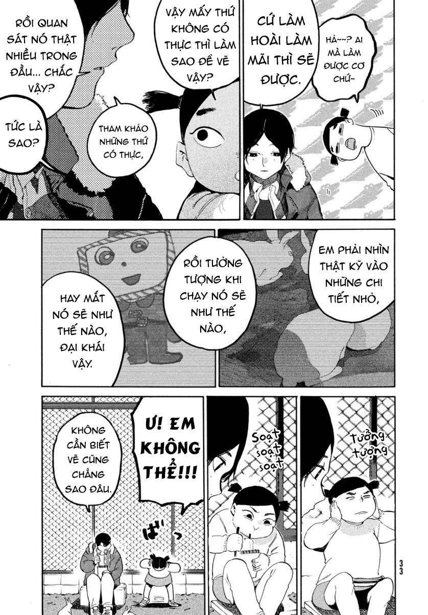 Blue Period Chap 40 - Next Chap 41