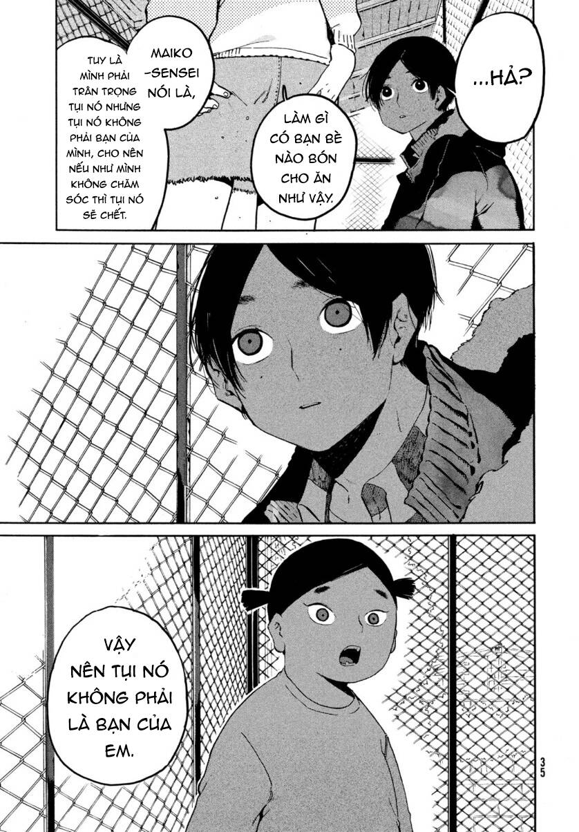 Blue Period Chap 40 - Next Chap 41