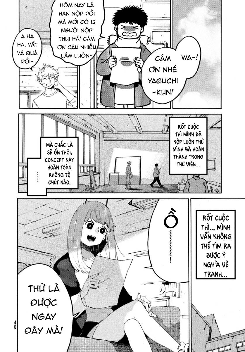Blue Period Chap 40 - Next Chap 41