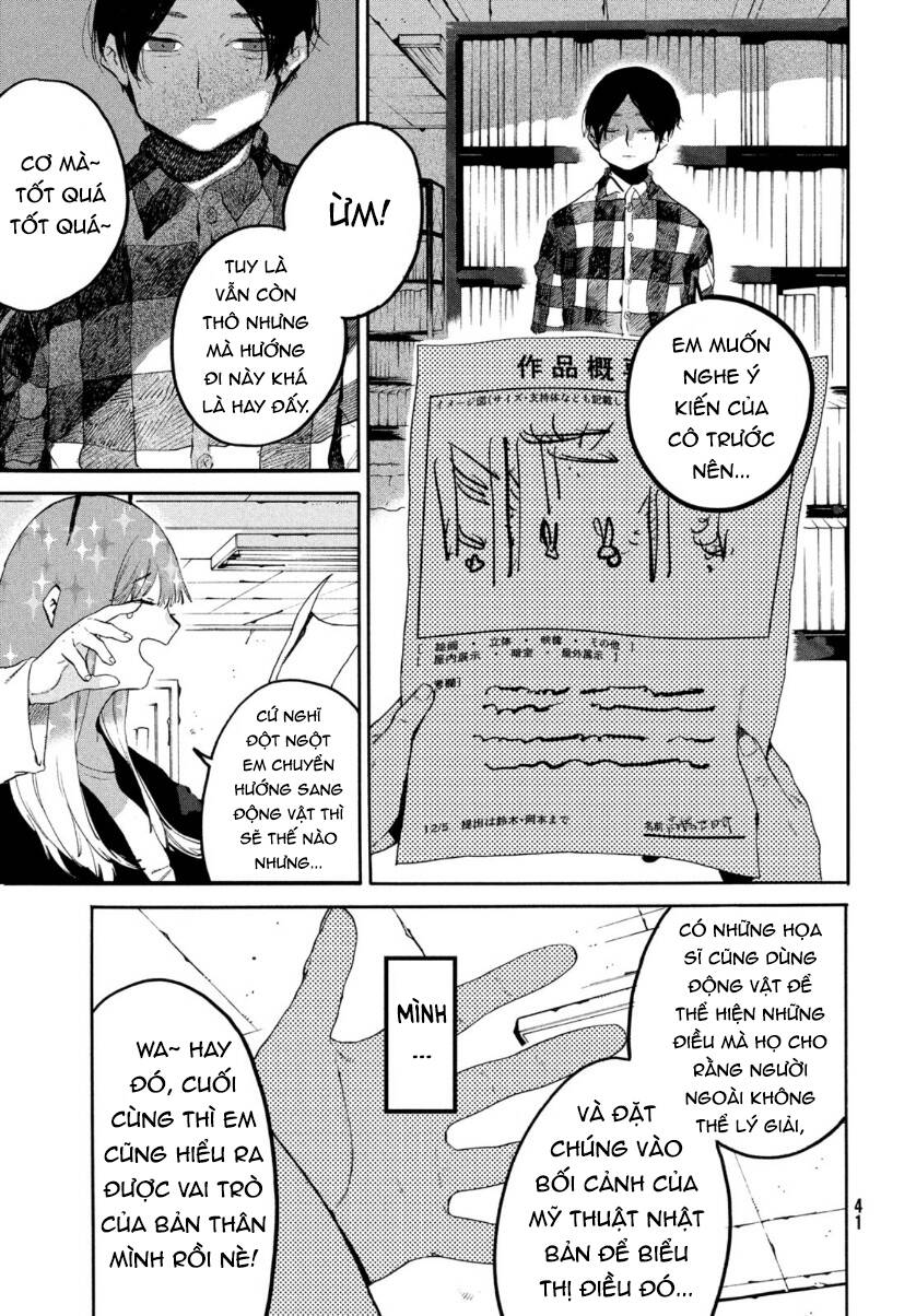 Blue Period Chap 40 - Next Chap 41