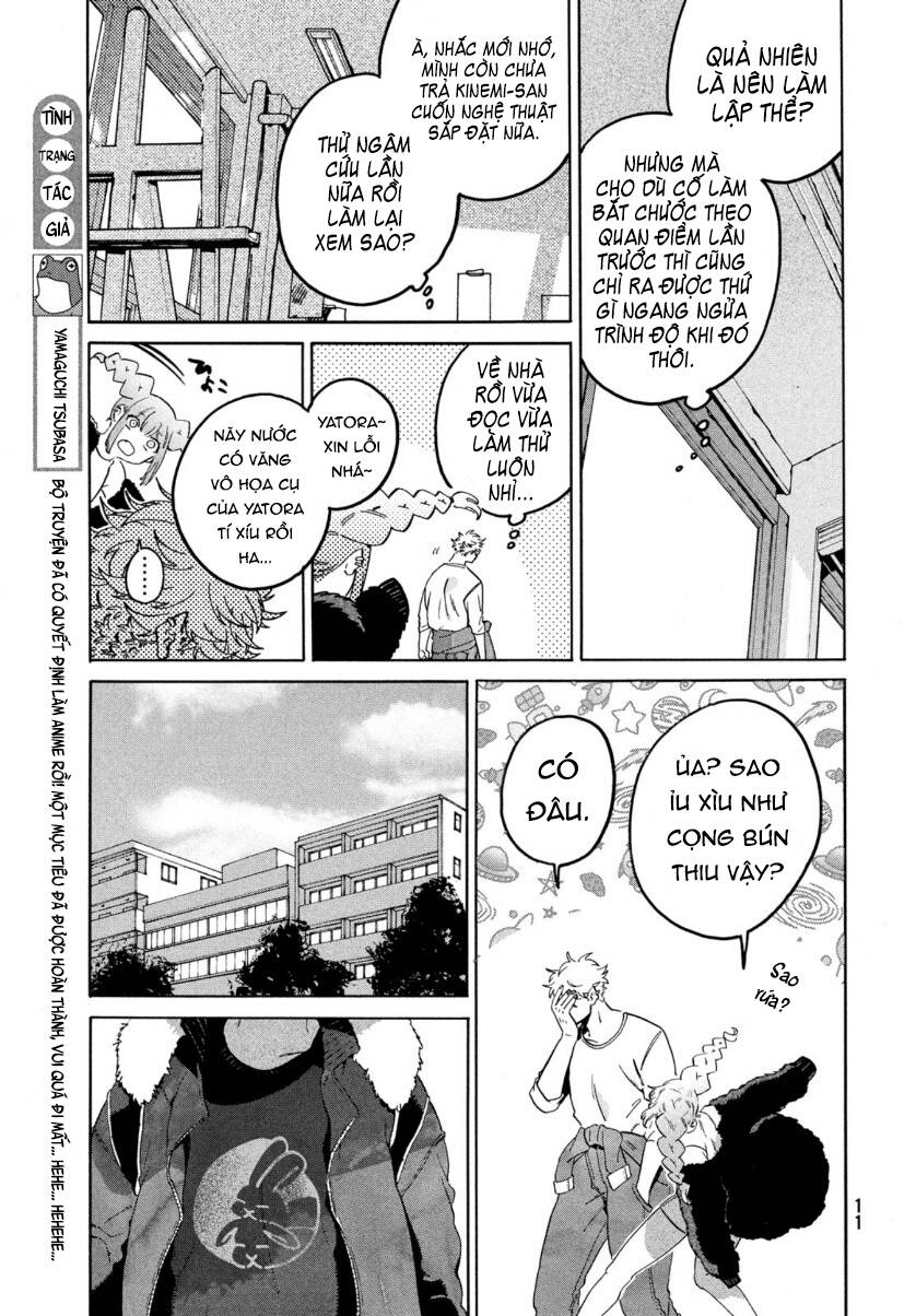 Blue Period Chap 40 - Next Chap 41