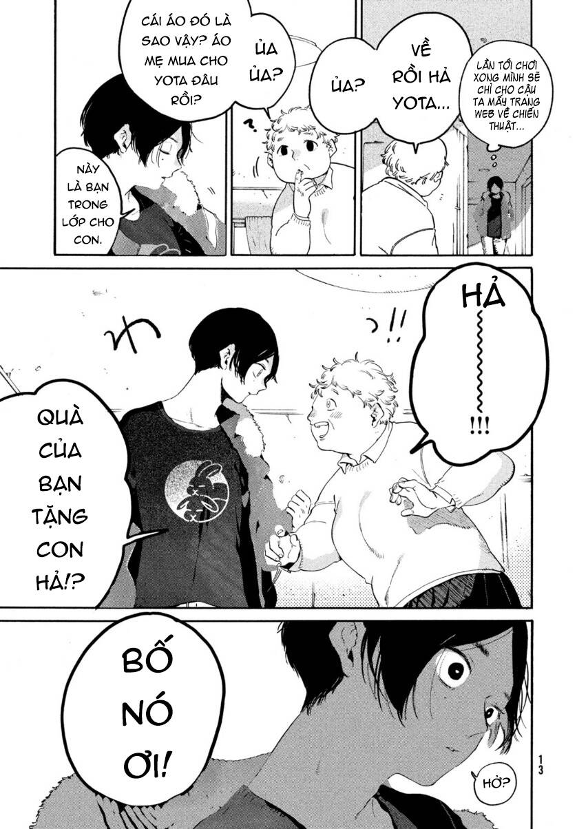 Blue Period Chap 40 - Next Chap 41