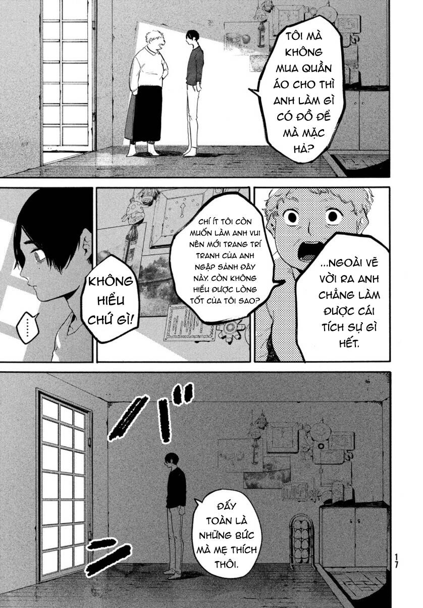 Blue Period Chap 40 - Next Chap 41