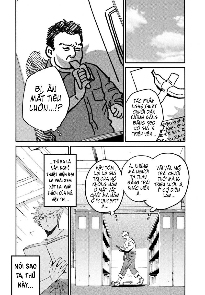 Blue Period Chap 40 - Next Chap 41