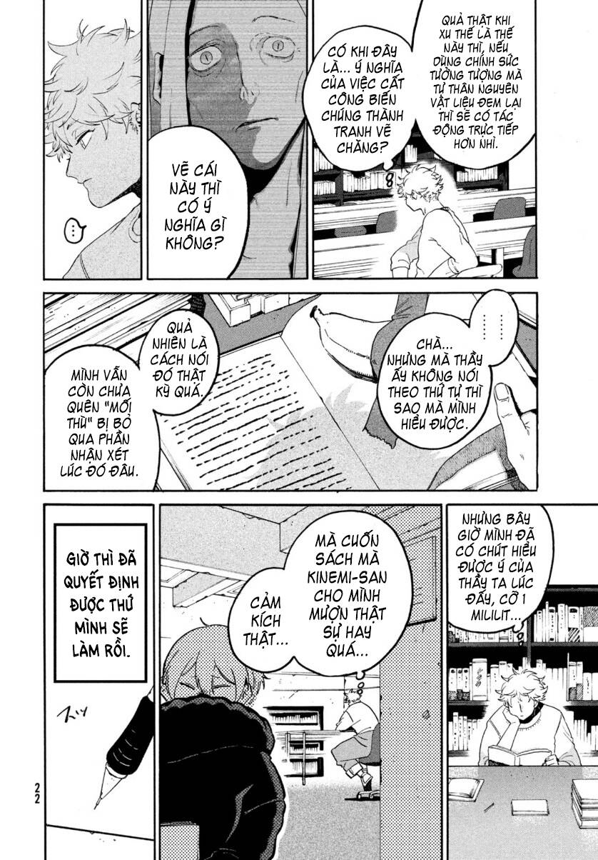 Blue Period Chap 40 - Next Chap 41