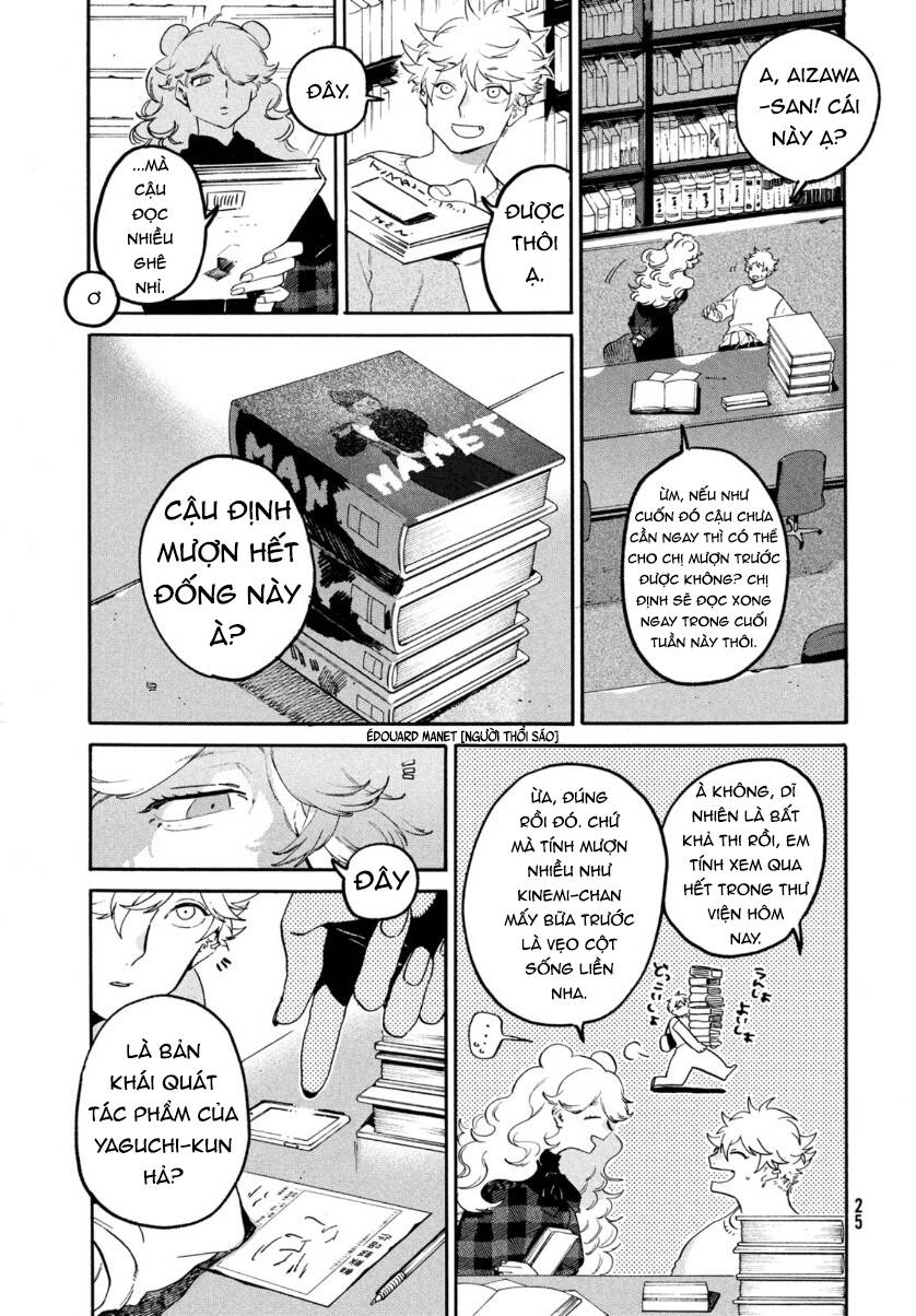 Blue Period Chap 40 - Next Chap 41