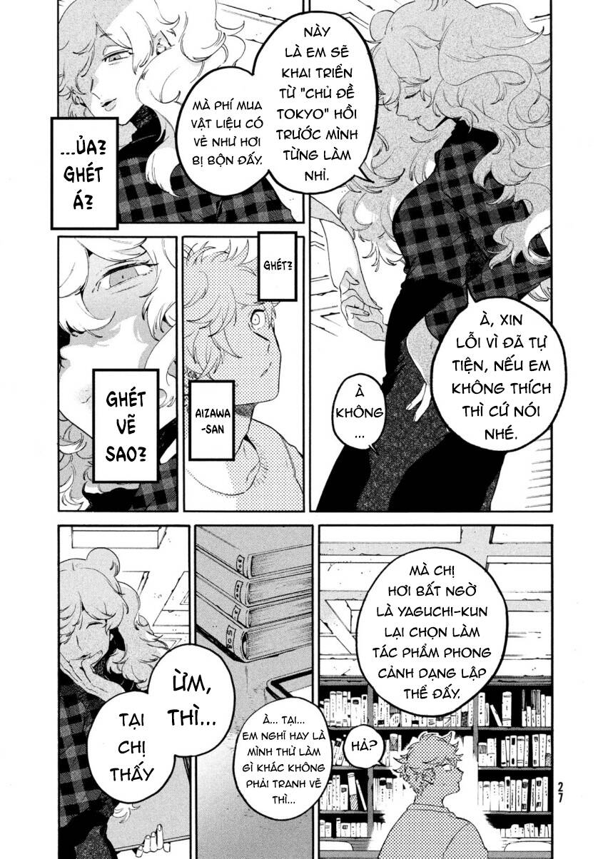 Blue Period Chap 40 - Next Chap 41
