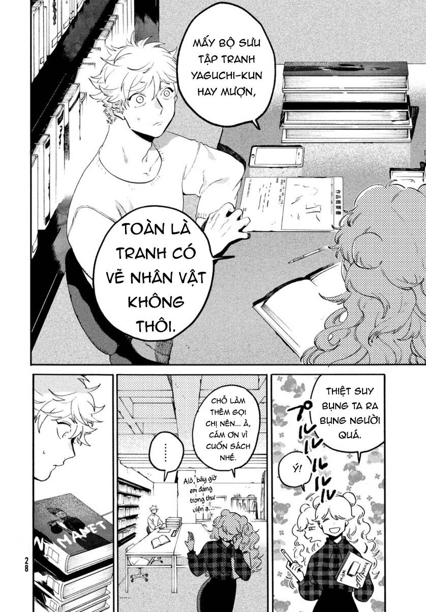 Blue Period Chap 40 - Next Chap 41
