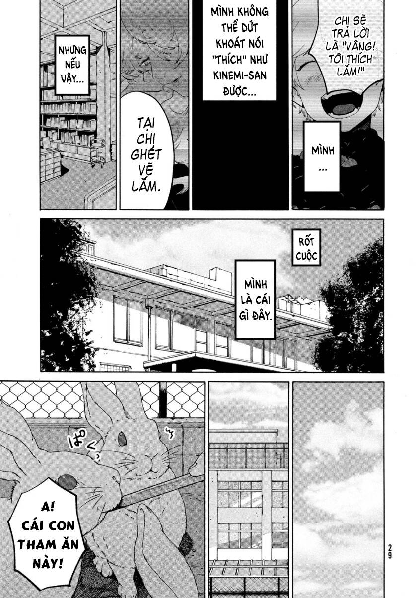 Blue Period Chap 40 - Next Chap 41