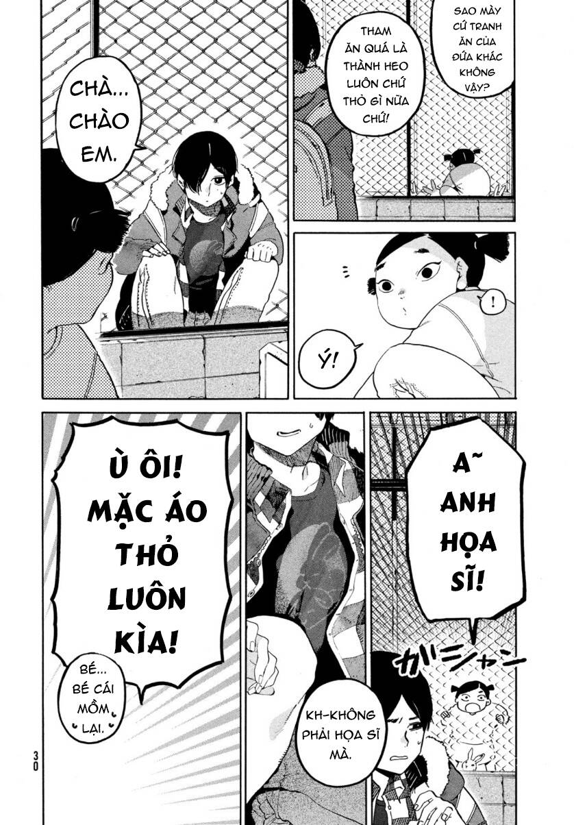 Blue Period Chap 40 - Next Chap 41
