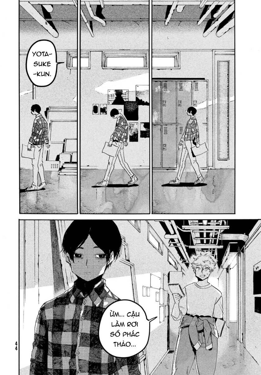 Blue Period Chap 40 - Next Chap 41