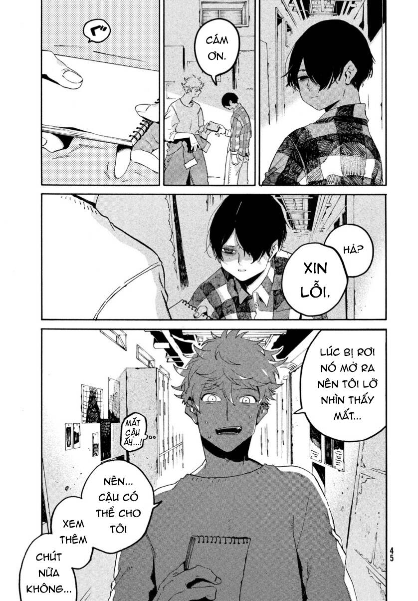 Blue Period Chap 40 - Next Chap 41