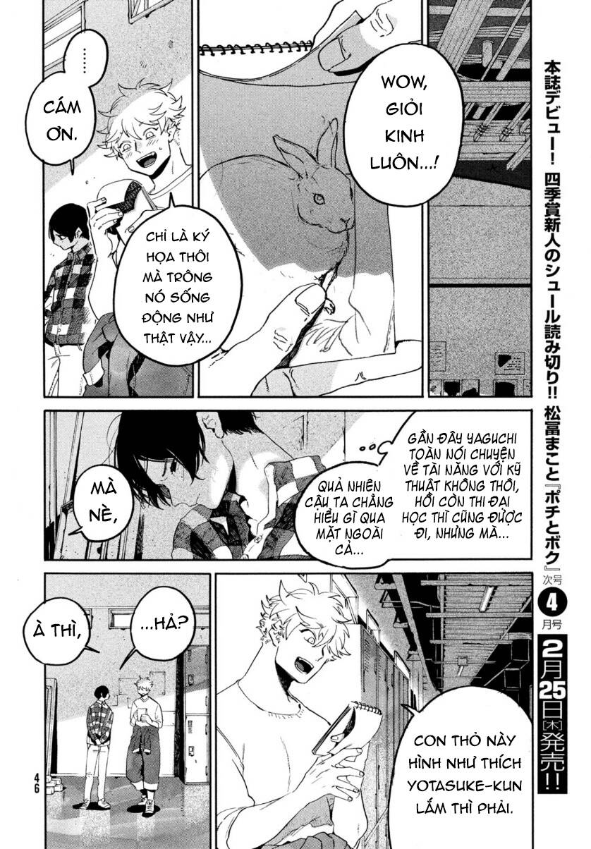 Blue Period Chap 40 - Next Chap 41