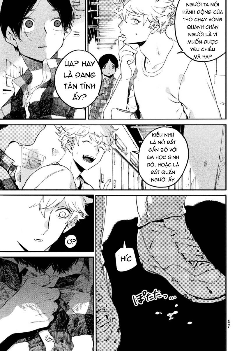 Blue Period Chap 40 - Next Chap 41