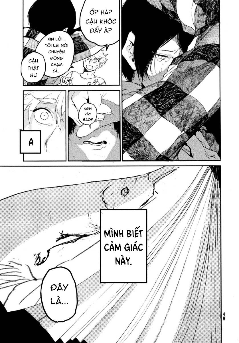 Blue Period Chap 40 - Next Chap 41