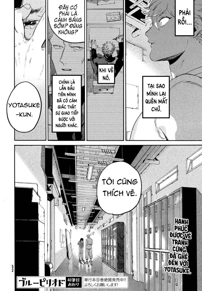 Blue Period Chap 40 - Next Chap 41