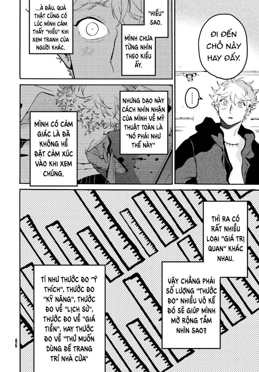 Blue Period Chap 41 - Next Chap 42