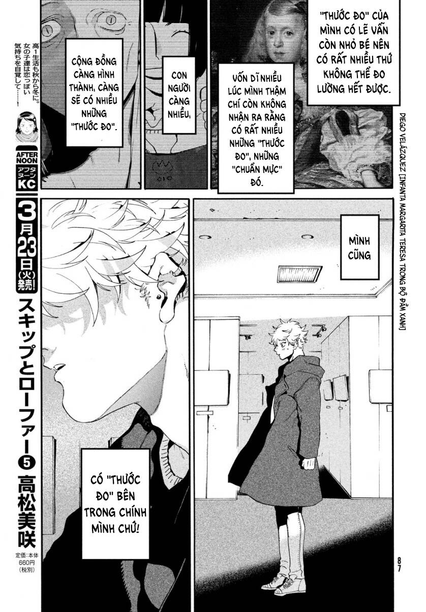Blue Period Chap 41 - Next Chap 42