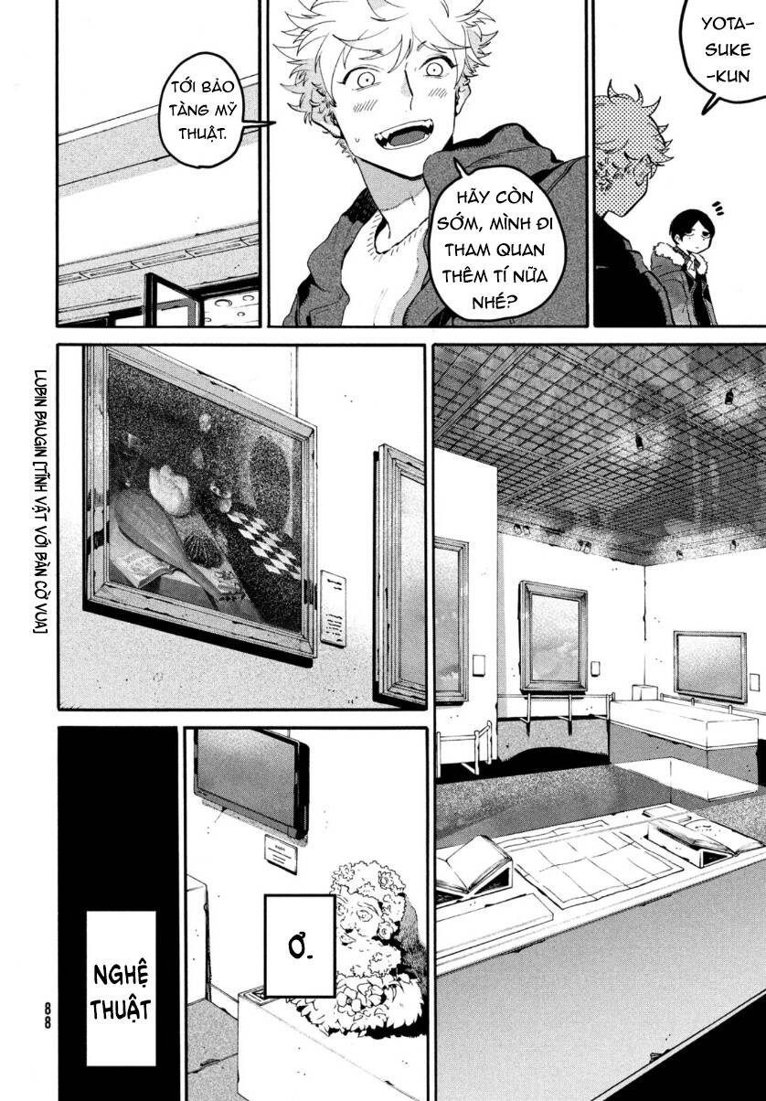 Blue Period Chap 41 - Next Chap 42