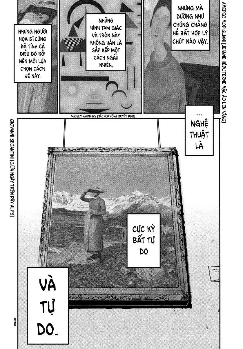 Blue Period Chap 41 - Next Chap 42