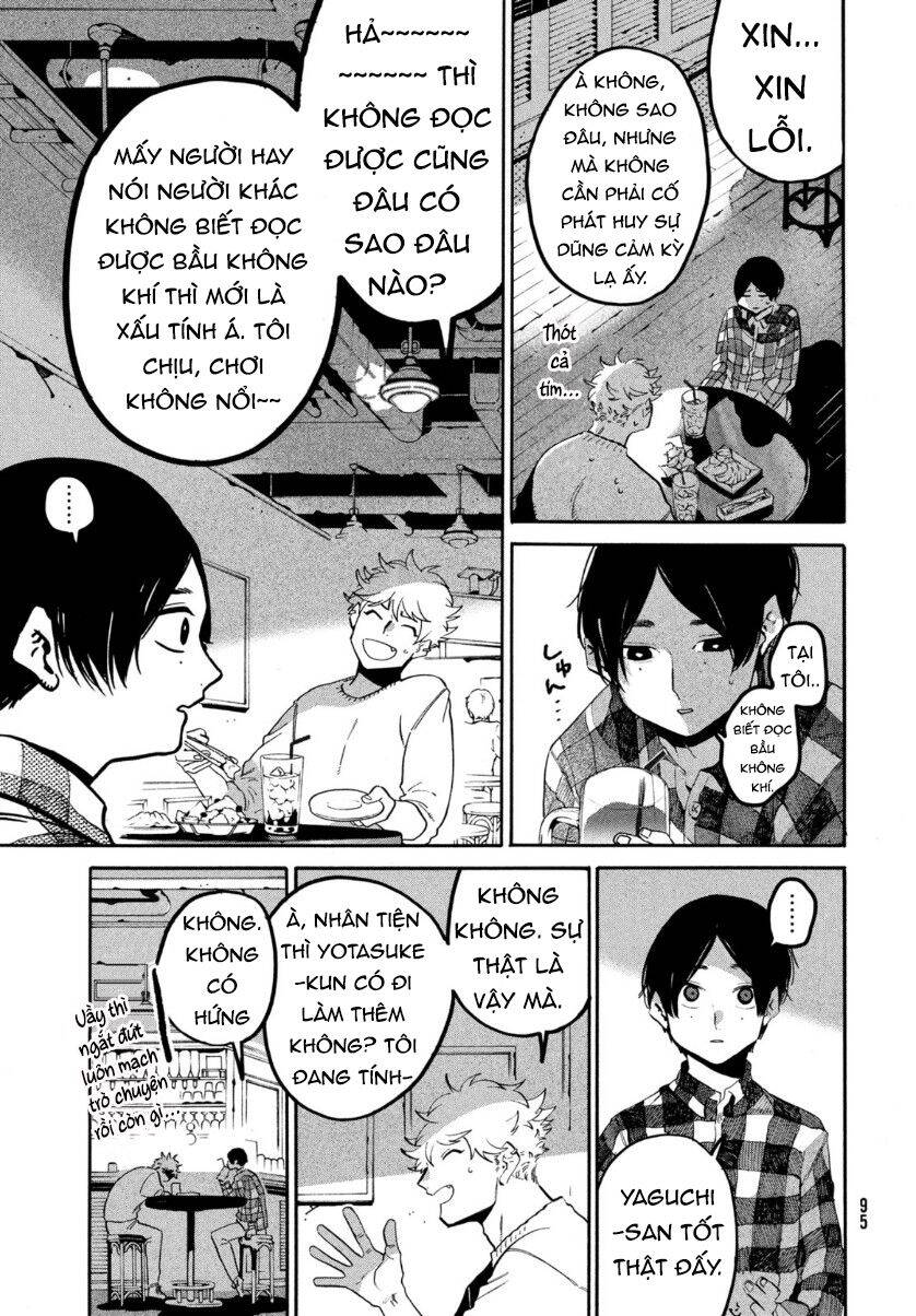 Blue Period Chap 41 - Next Chap 42