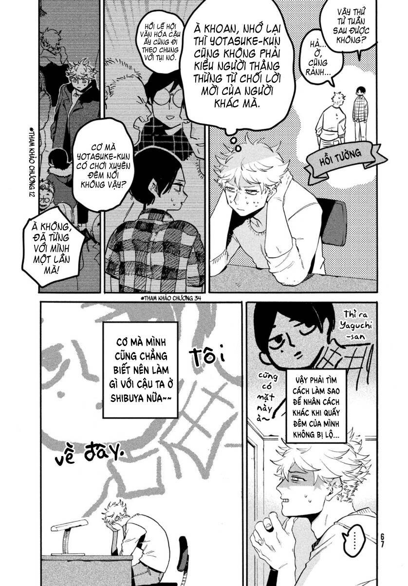 Blue Period Chap 41 - Next Chap 42