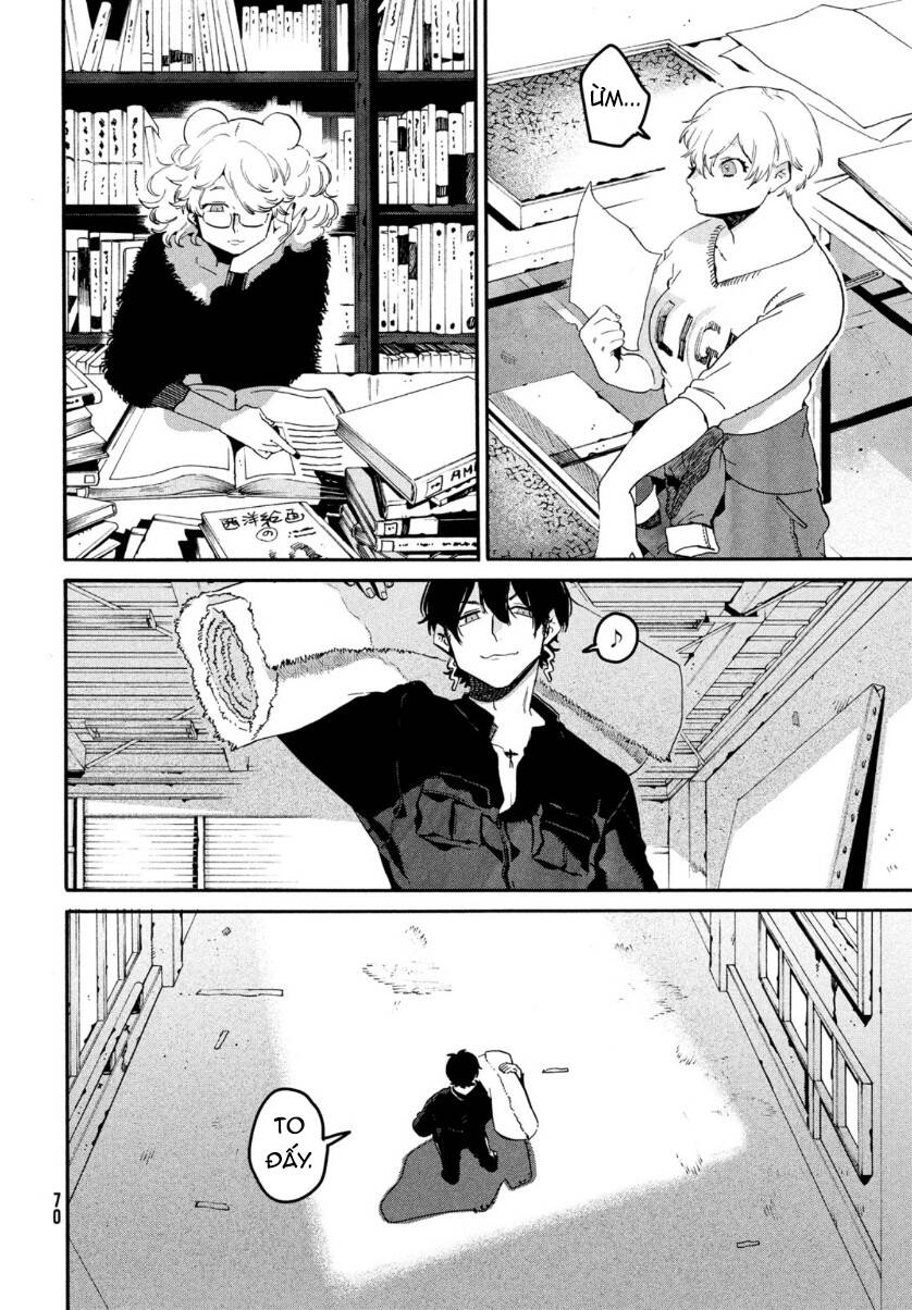 Blue Period Chap 41 - Next Chap 42