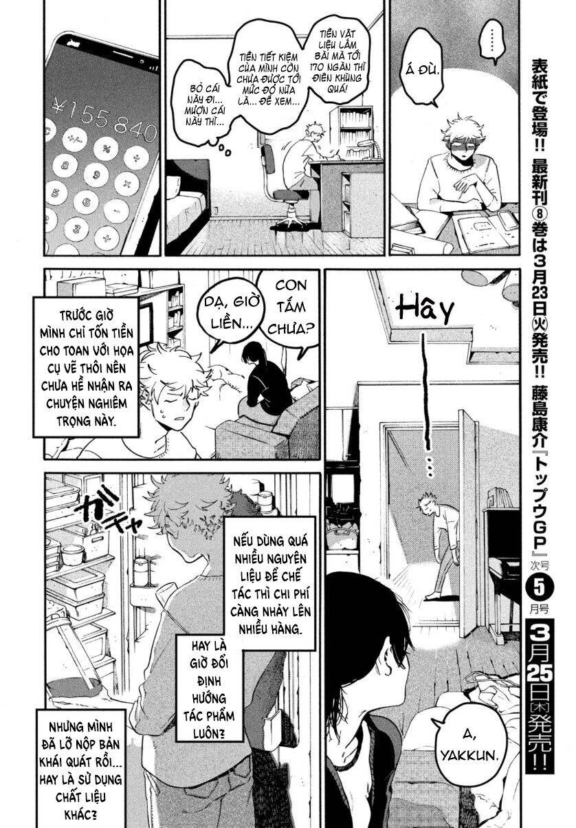 Blue Period Chap 41 - Next Chap 42