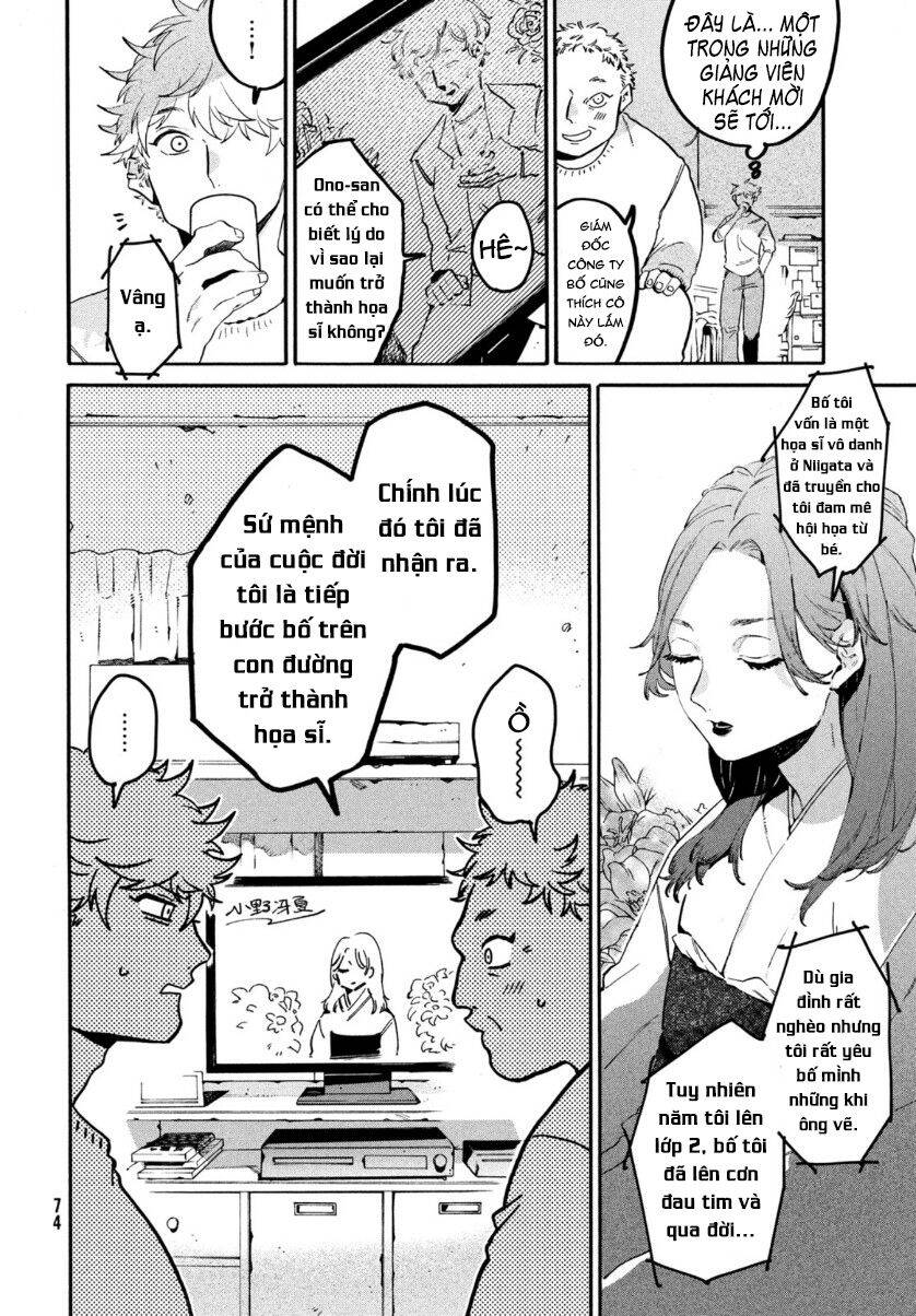 Blue Period Chap 41 - Next Chap 42