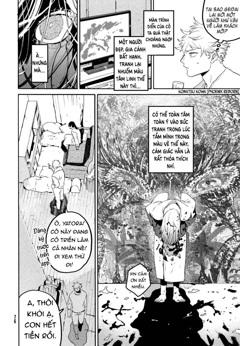 Blue Period Chap 41 - Next Chap 42