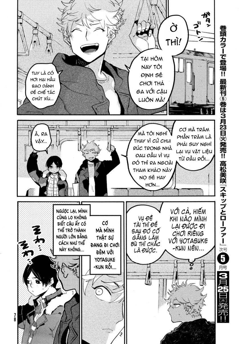 Blue Period Chap 41 - Next Chap 42