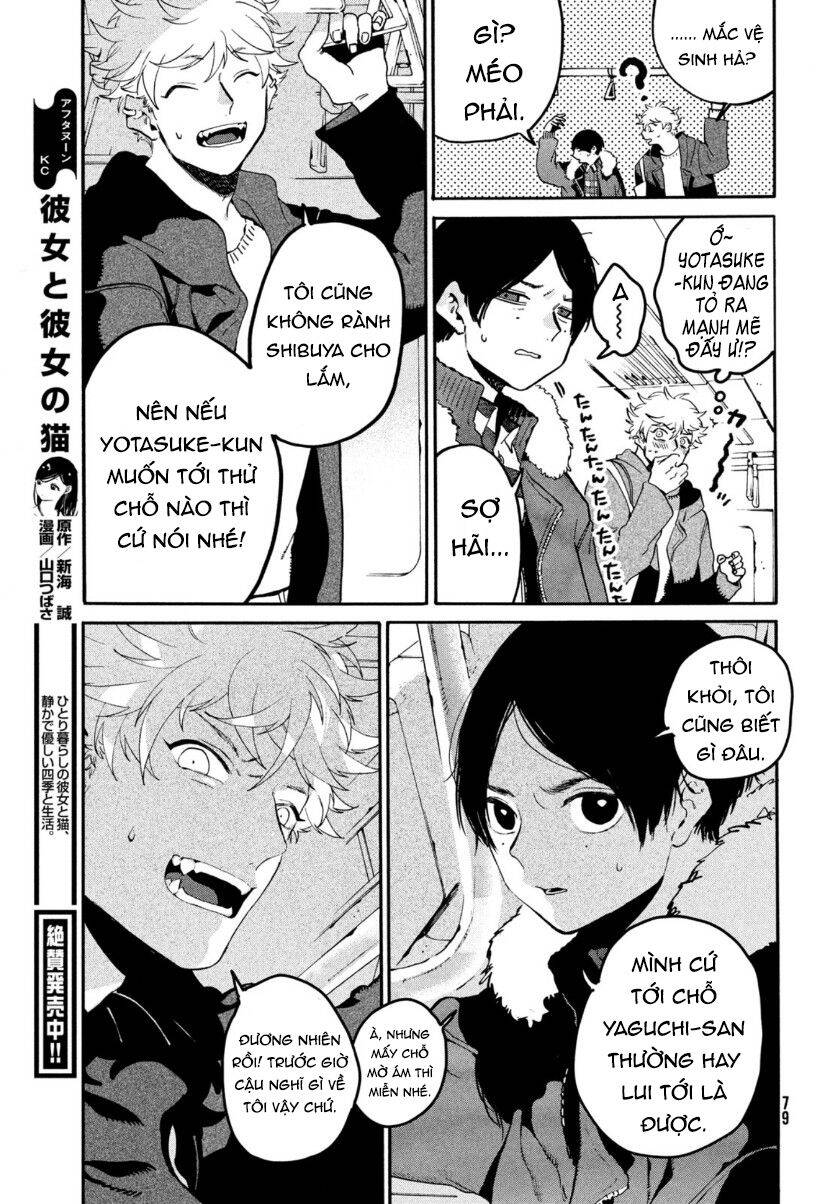 Blue Period Chap 41 - Next Chap 42