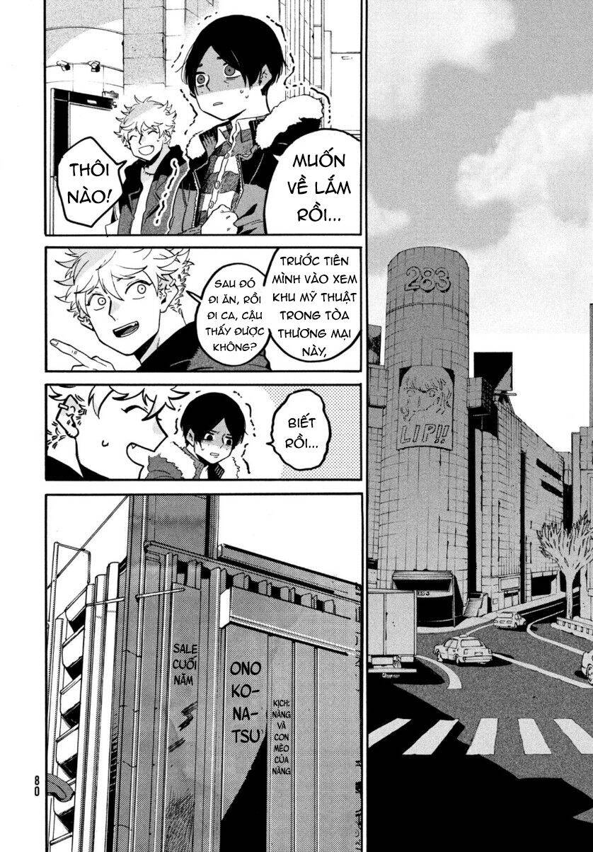 Blue Period Chap 41 - Next Chap 42