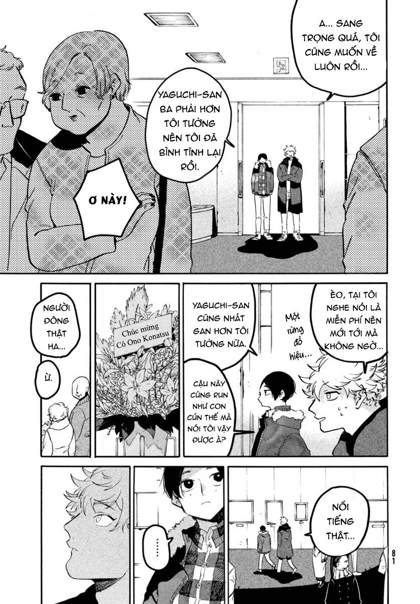 Blue Period Chap 41 - Next Chap 42