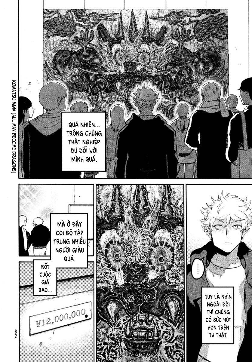 Blue Period Chap 41 - Next Chap 42