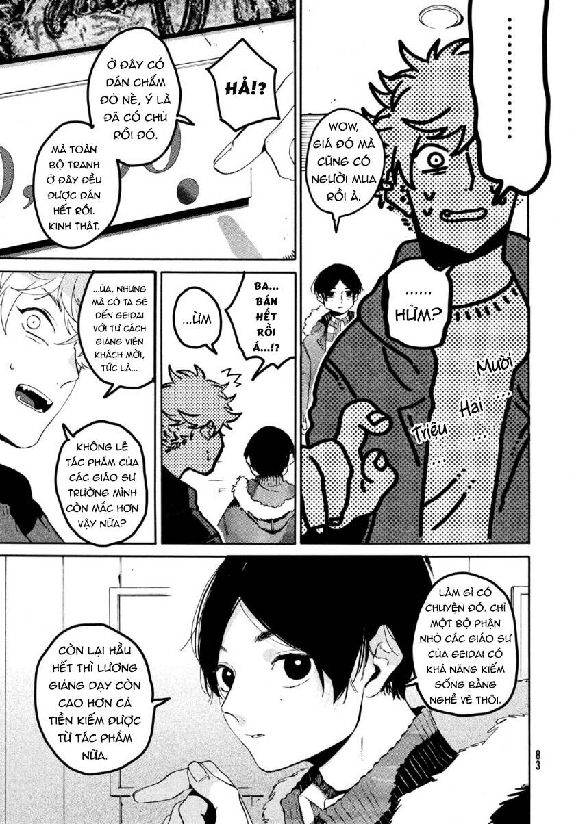 Blue Period Chap 41 - Next Chap 42