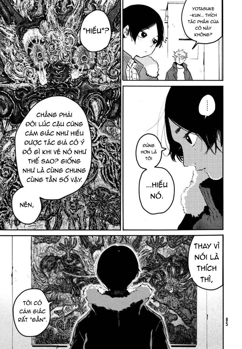 Blue Period Chap 41 - Next Chap 42