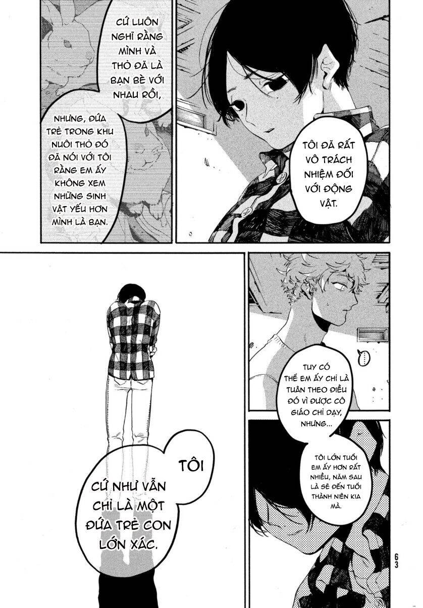 Blue Period Chap 41 - Next Chap 42