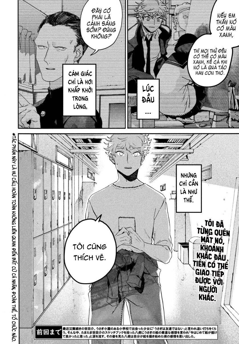 Blue Period Chap 41 - Next Chap 42