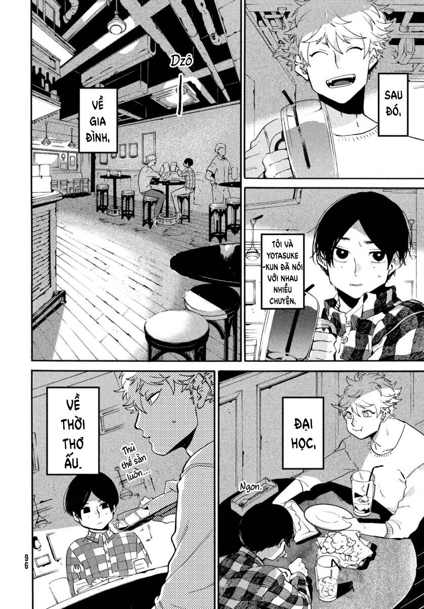 Blue Period Chap 41 - Next Chap 42