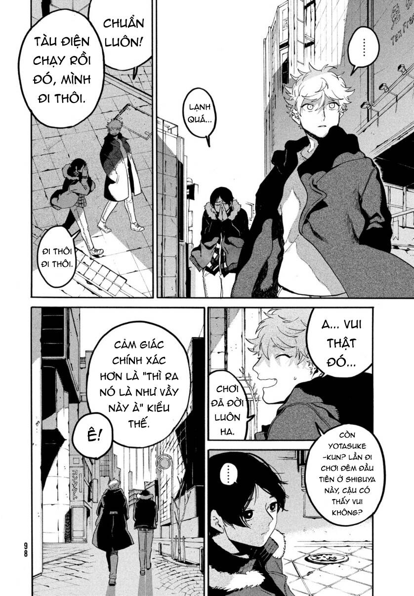 Blue Period Chap 41 - Next Chap 42